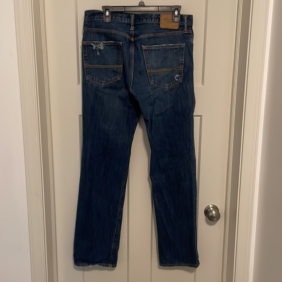 Abercrombie & Fitch Mens Jeans 32x32 - Picture 2 of 4